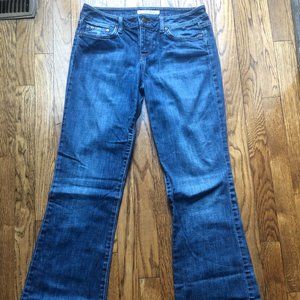 Joe's Honey wide leg jeans size 30 medium blue